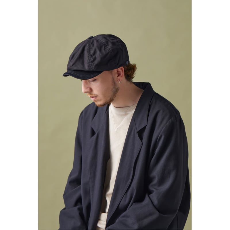 CPH】“510WC WAX COTTON CASQUETTE” | lupus onlin