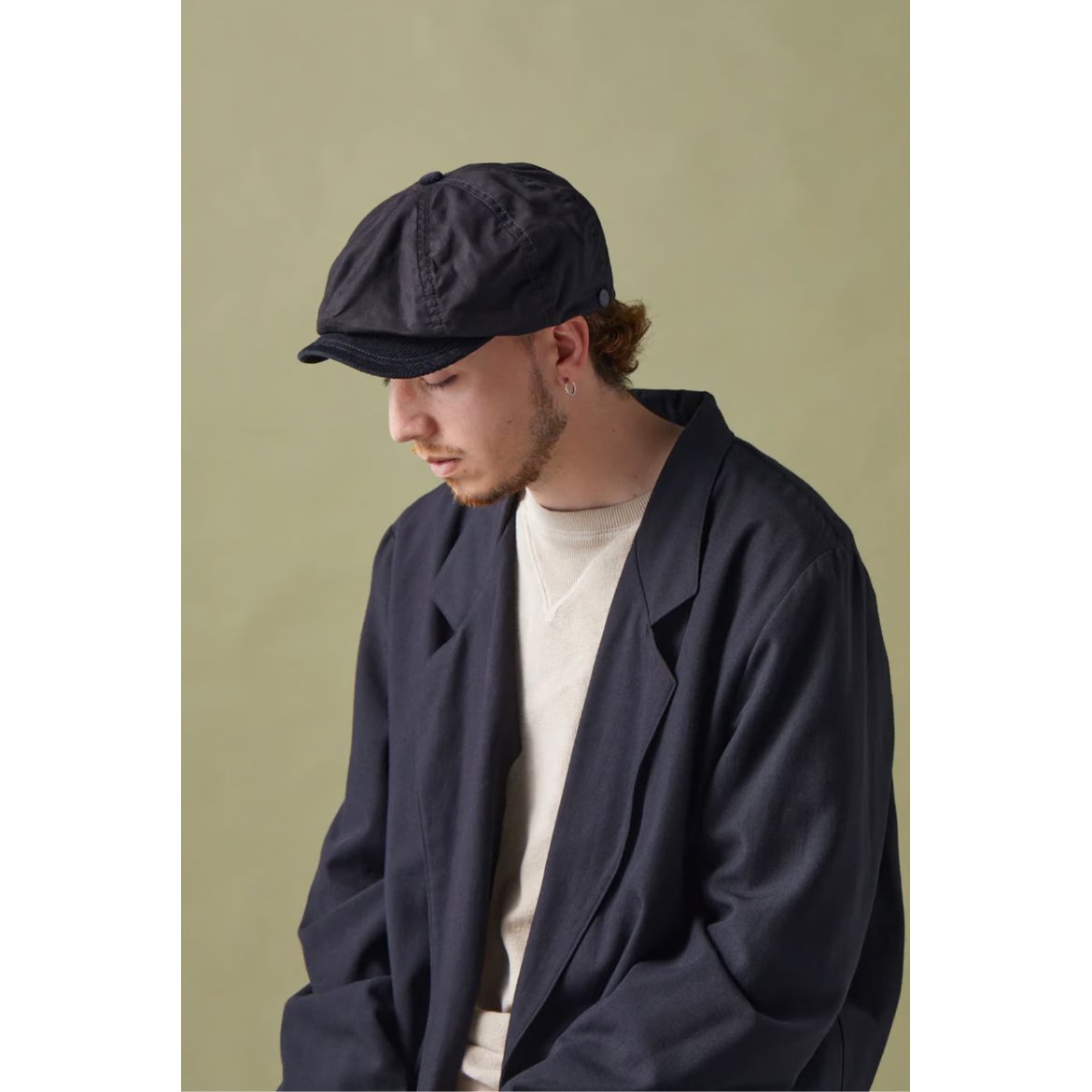 CPH】“510WC WAX COTTON CASQUETTE” | lupus onlin