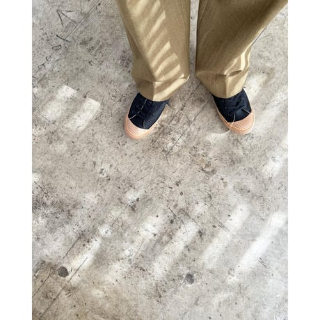 【PRAS】SHELLCAP LOW / col.KURO×GUM