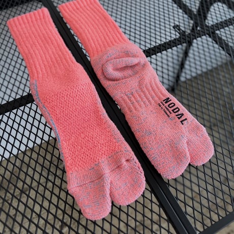 【NODAL】"84N Wool Long Socks"