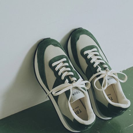 【TOUN】Runner / col.Green