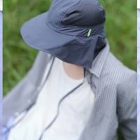 【bocodeco】"Nylon Mesh Visitor Hat"
