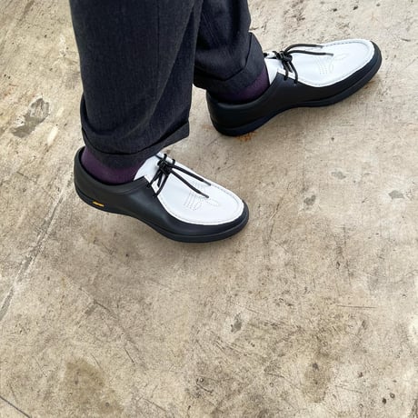 【ORPHIC】"TR01(DRILLING)"   col.BLACK/WHITE