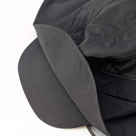 【bocodeco】"Nylon Mesh Visitor Hat"