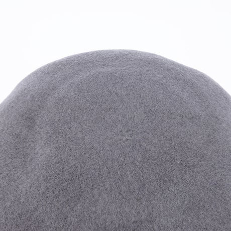 【CPH】“611WO BERET / SOLID WOOL”