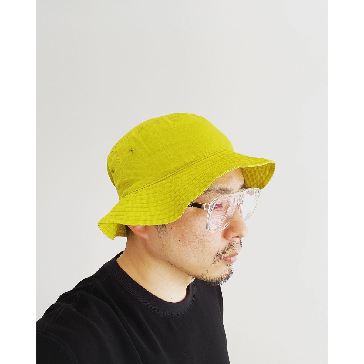 【bocodeco】Ramie W-Face Hat / col.BLUE