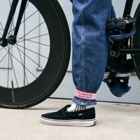 【FEEL MY FOOT STEPS】"Foot bands / what do you love most about me?"