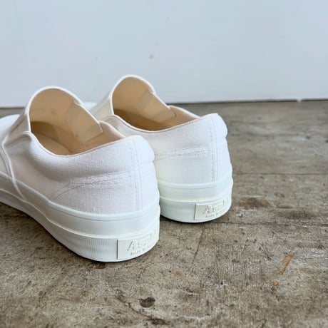 【Asahi】ASAHI DECK SLIP-ON / col.WHITE