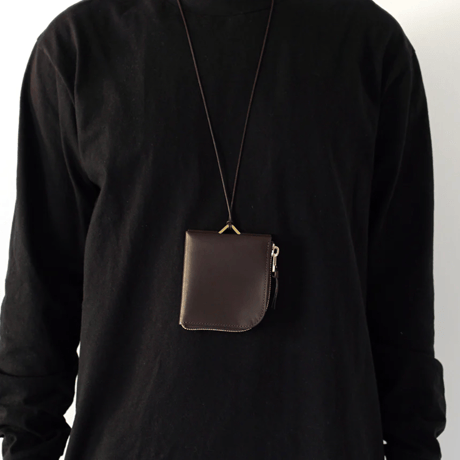 【JINMON】LOOP brass “L-ZIP small”