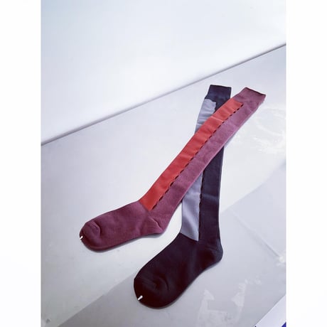 【BANSAN】Super Long Hall Socks