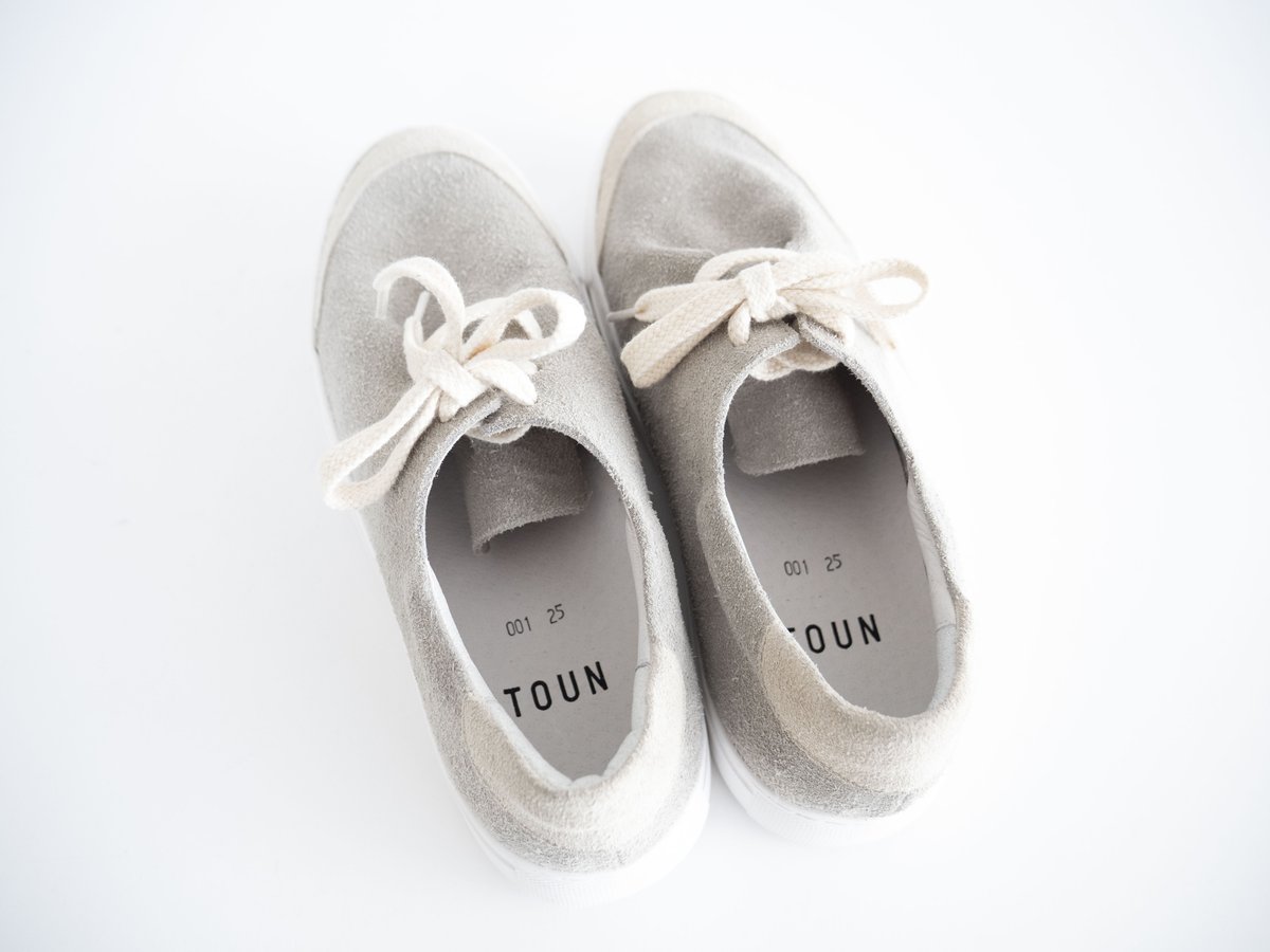 TOUN】Three / col.GRAY | lupus online store