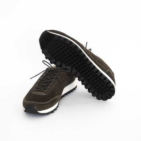 【blueover】SHORTY.TR : suede / col.Dark Gray