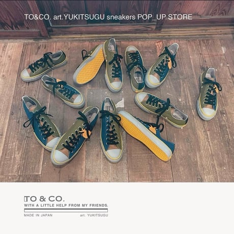 【TO&CO + MOON STAR】 “YUKITSUGU”