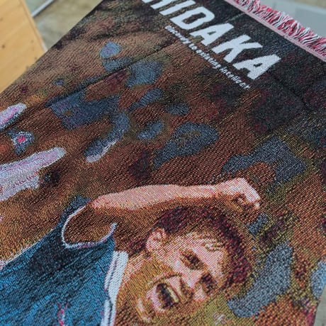【HIDAKA】DREAM PITCH BLANKET