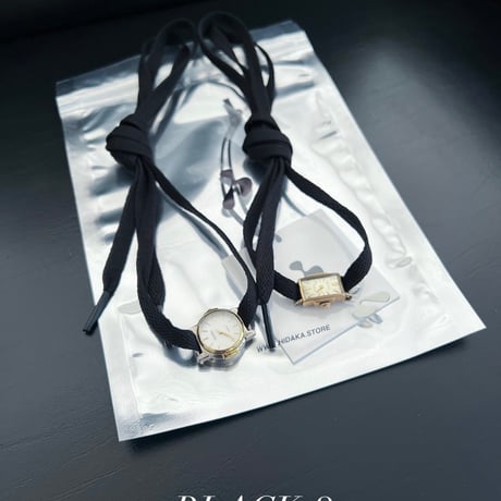 【HIDAKA】VINTAGE WATCH SHOELACE