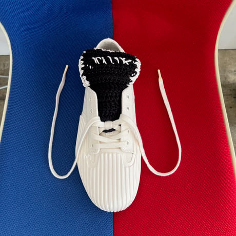 【MADE in KEY】lupus別注 ”SHOE TONGUE FLAP”