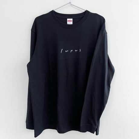 【lupus ORIGINAL】 LONG SLEEVE "small LOGO"