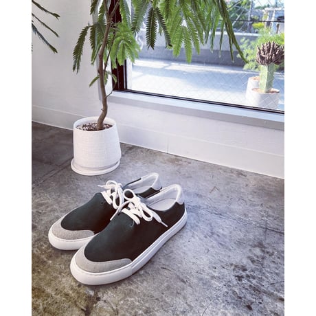 【TOUN】Three / col.GREEN
