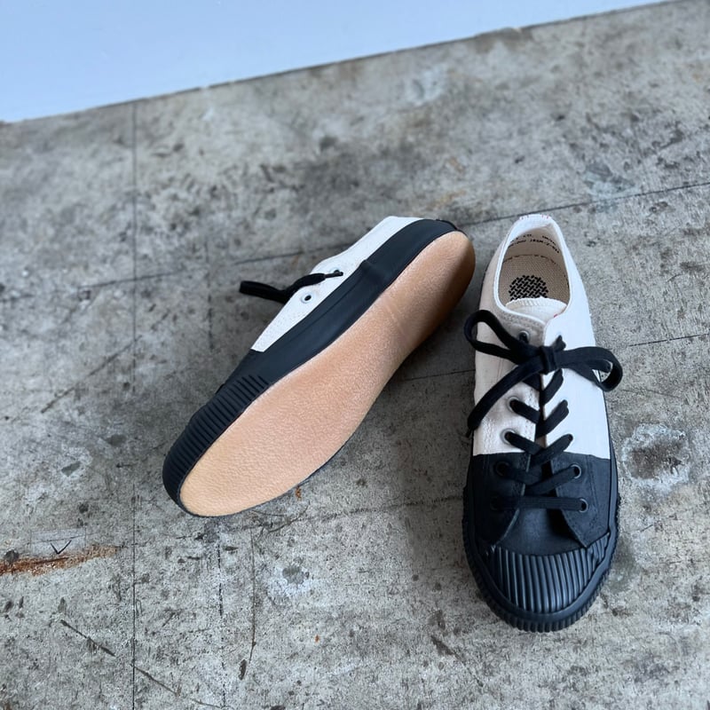 PRAS】SHELLCAP LOW HAND PAINTED MONO / col.KINA