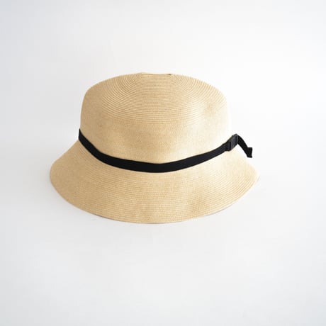 【bocodeco】Paper Braid Rollable Hat