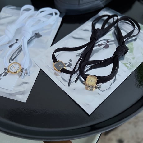 【HIDAKA】VINTAGE WATCH SHOELACE