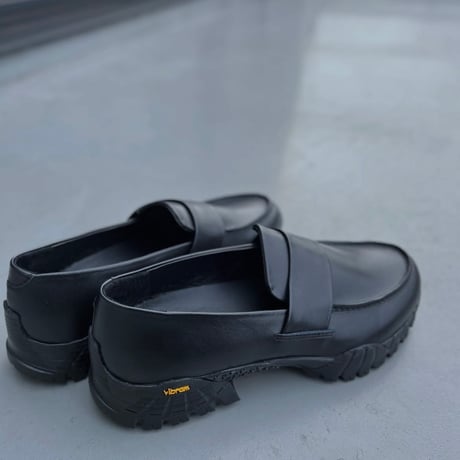 【YOAK】NOMAD LOAFER / col.BLACK