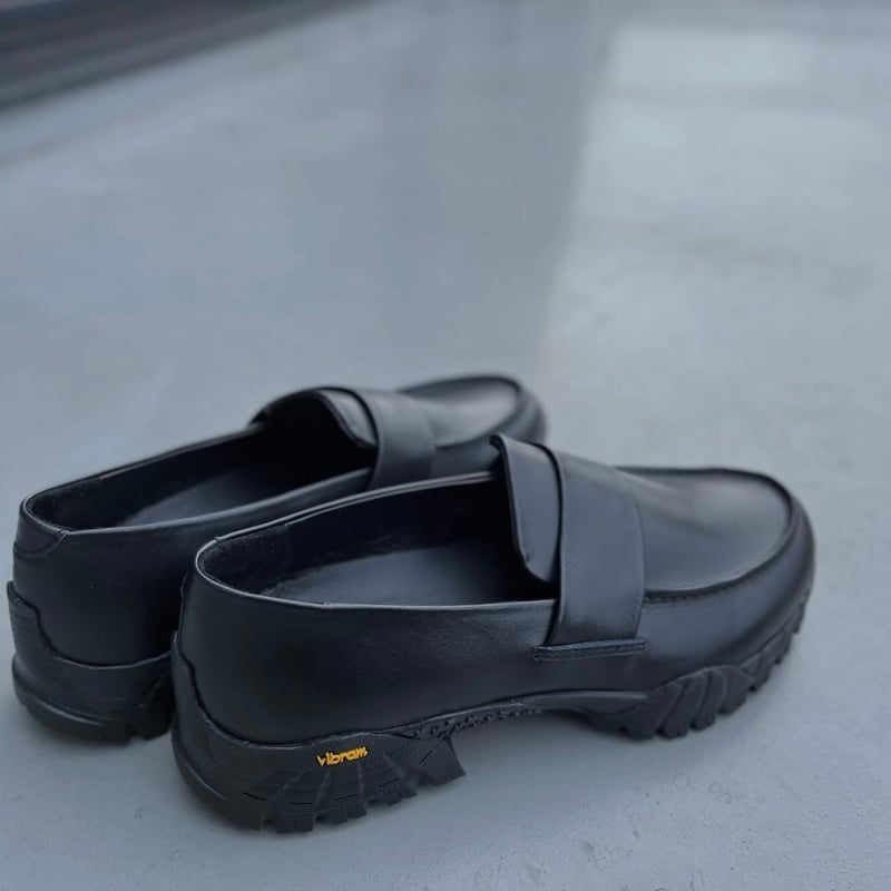 YOAK】NOMAD LOAFER / col.BLACK | lupus online s