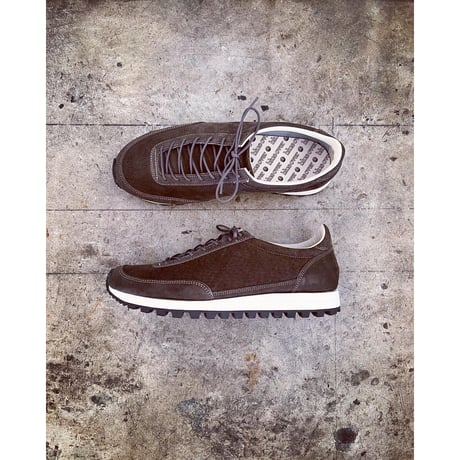 【blueover】SHORTY.TR : suede / col.Dark Gray