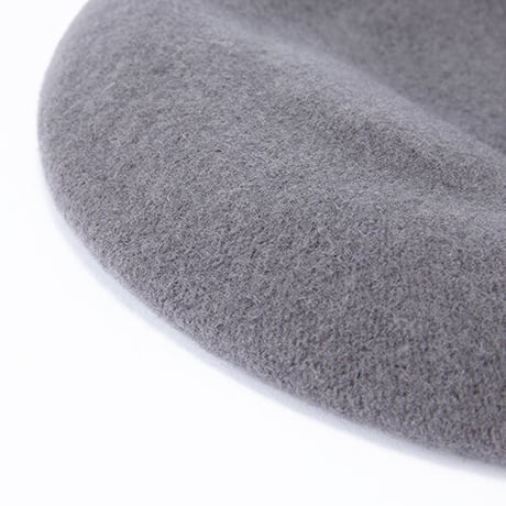 【CPH】“611WO BERET / SOLID WOOL”