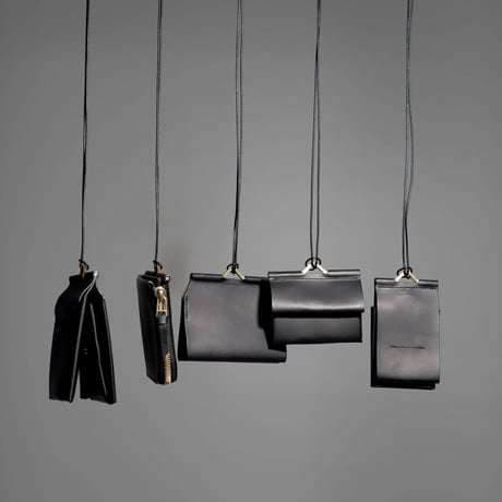 【JINMON】LOOP brass “L-ZIP small”