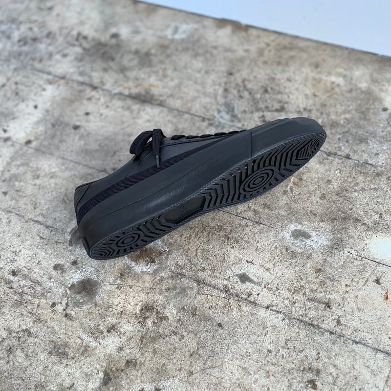 Asahi】BELTED LOW LEATHER - col.BLACK | lupus o