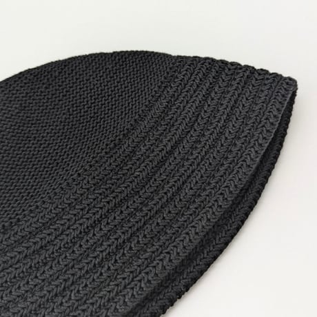 【bocodeco】P/C Knit Sailor Hat
