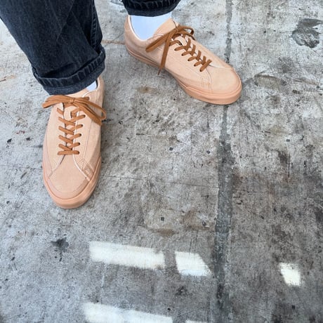 【Asahi】BELTED LOW SUEDE - col.BEIGE