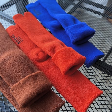 【NODAL】"Brushed Pile Socks"