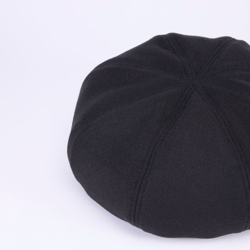 CPH BERET /8PANEL ベレー帽（BLACK）未使用 CPH】“BERET / 8 PANEL WOOLLET” | lupus online s