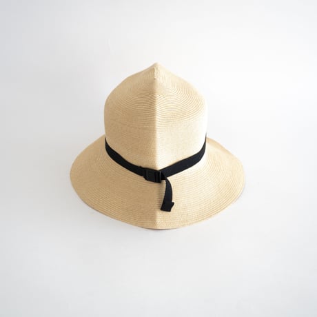 【bocodeco】Paper Braid Rollable Hat
