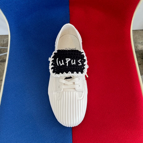 【MADE in KEY】lupus別注 ”SHOE TONGUE FLAP”