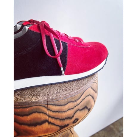 【blueover×lupus “kopori”】col. RED×BLACK
