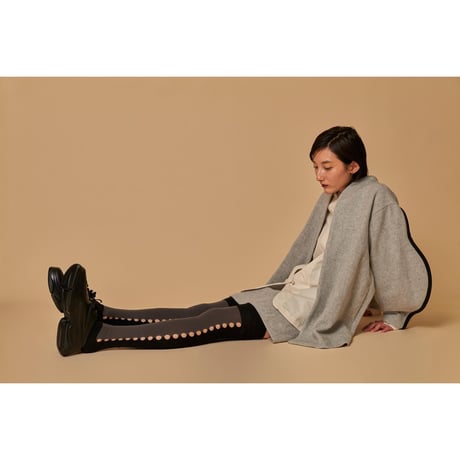 【BANSAN】Super Long Hall Socks