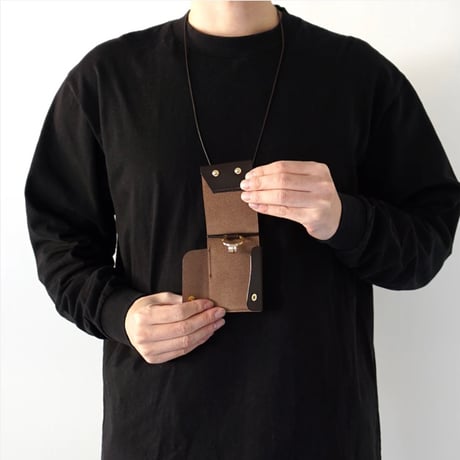 【JINMON】LOOP brass “KEY CASE”