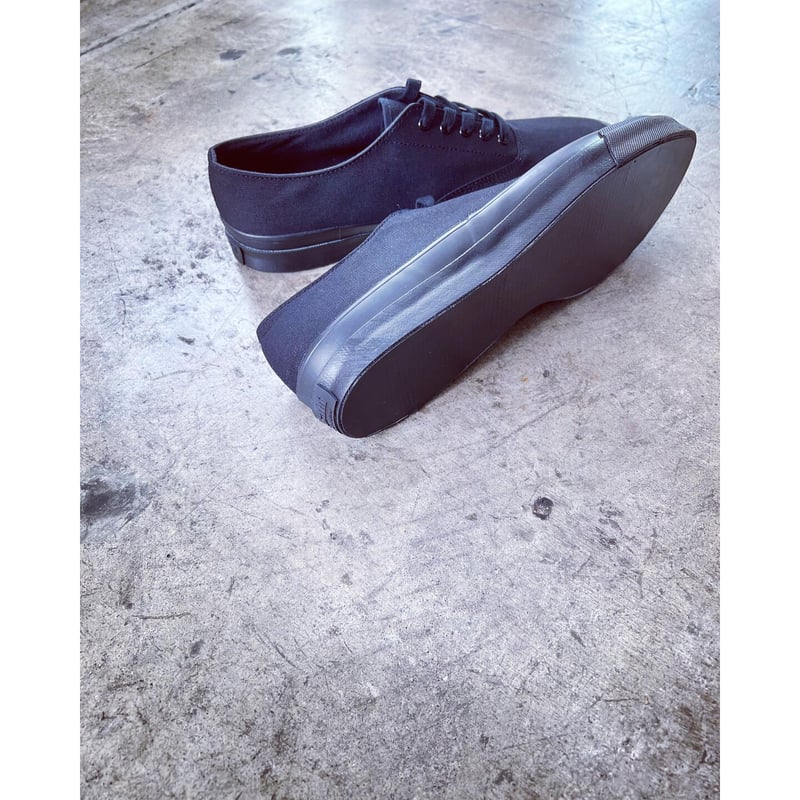 At Last ＆ Co DECK SHOES BLACK デッキシューズ q1q1q1q1q1q.jpg