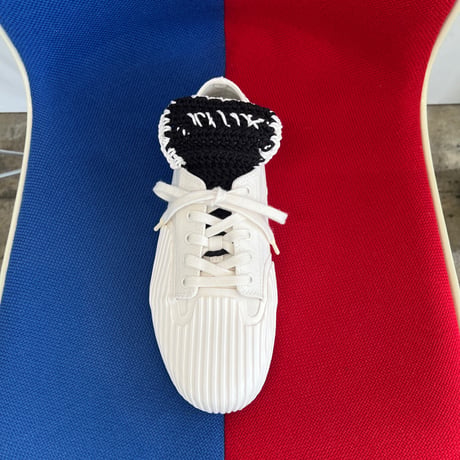 【MADE in KEY】lupus別注 ”SHOE TONGUE FLAP”