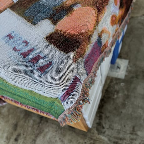 【HIDAKA】DREAM PITCH BLANKET