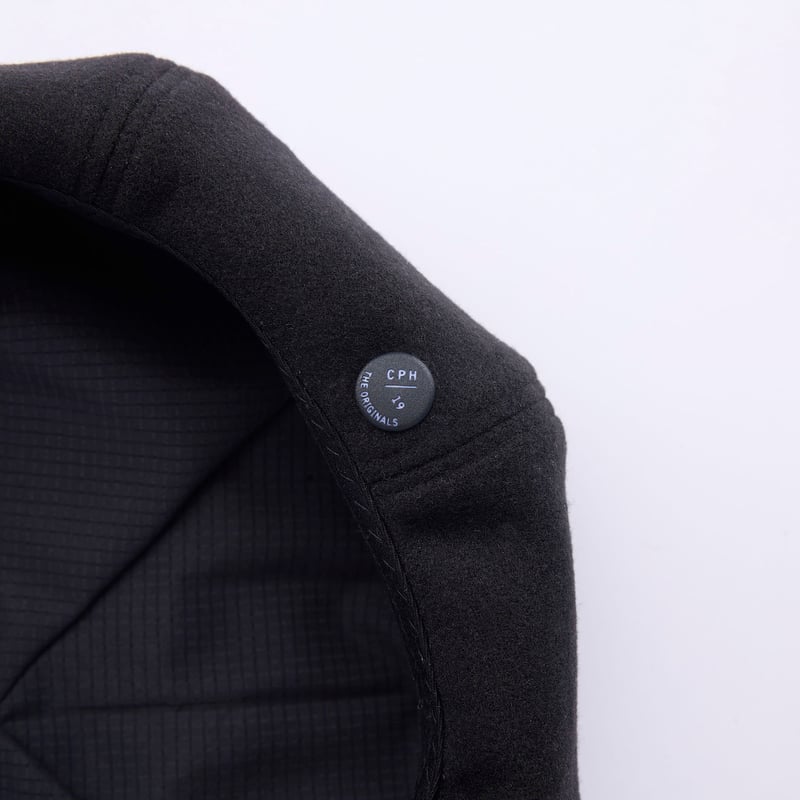 CPH BERET/8 PANEL BLACK 未開封 M/L CPH】“BERET / 8 PANEL WOOLLET” | lupus online s