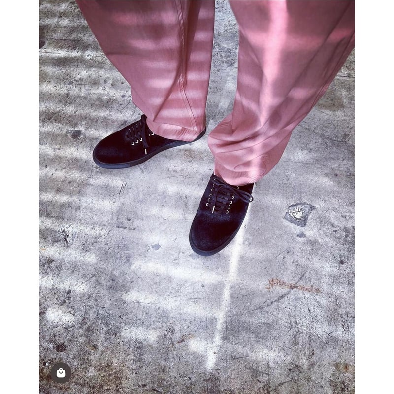 YOAK】SALTY SUEDE / col.BLACK | lupus online store
