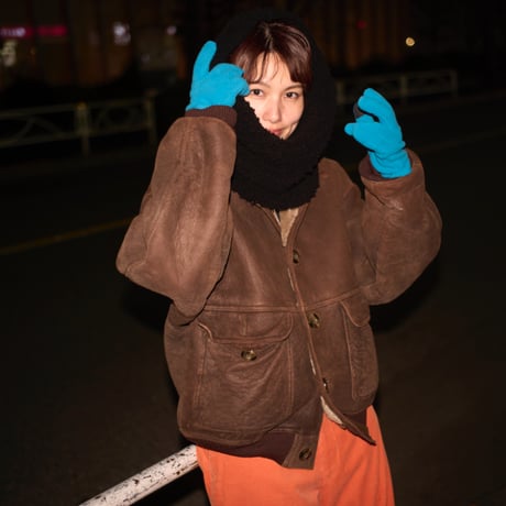 【bocodeco】Fur Bulky Snood