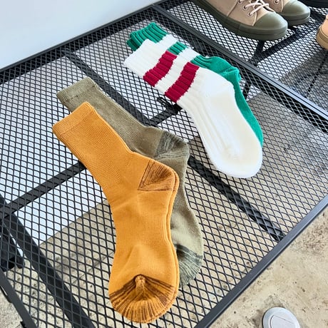 【OBSCURE SOCKS】"MAGNOLIA"