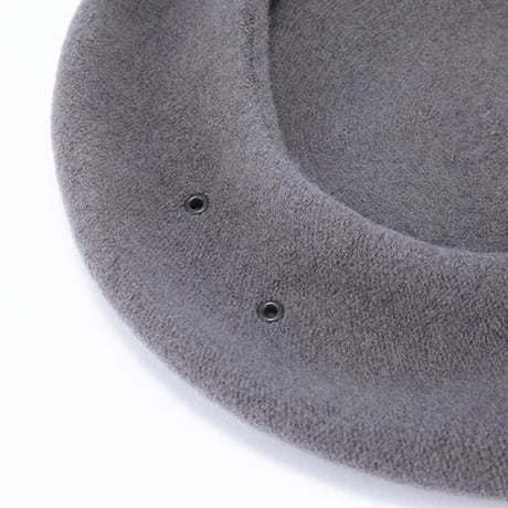 【CPH】“611WO BERET / SOLID WOOL”