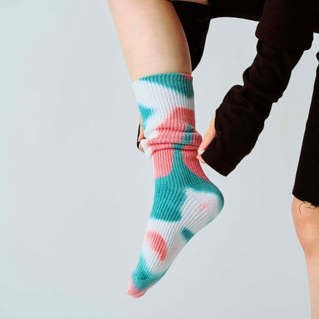 【YUQRI】Crispy tie-dye
