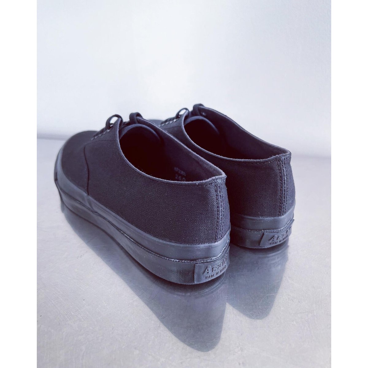 Asahi】ASAHI DECK / col.BLACK/BLACK | lupus onl